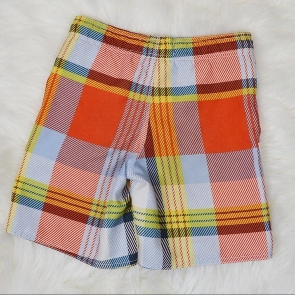Boys‎ Old Navy Plaid Swim Shorts Trunks Size XS 5